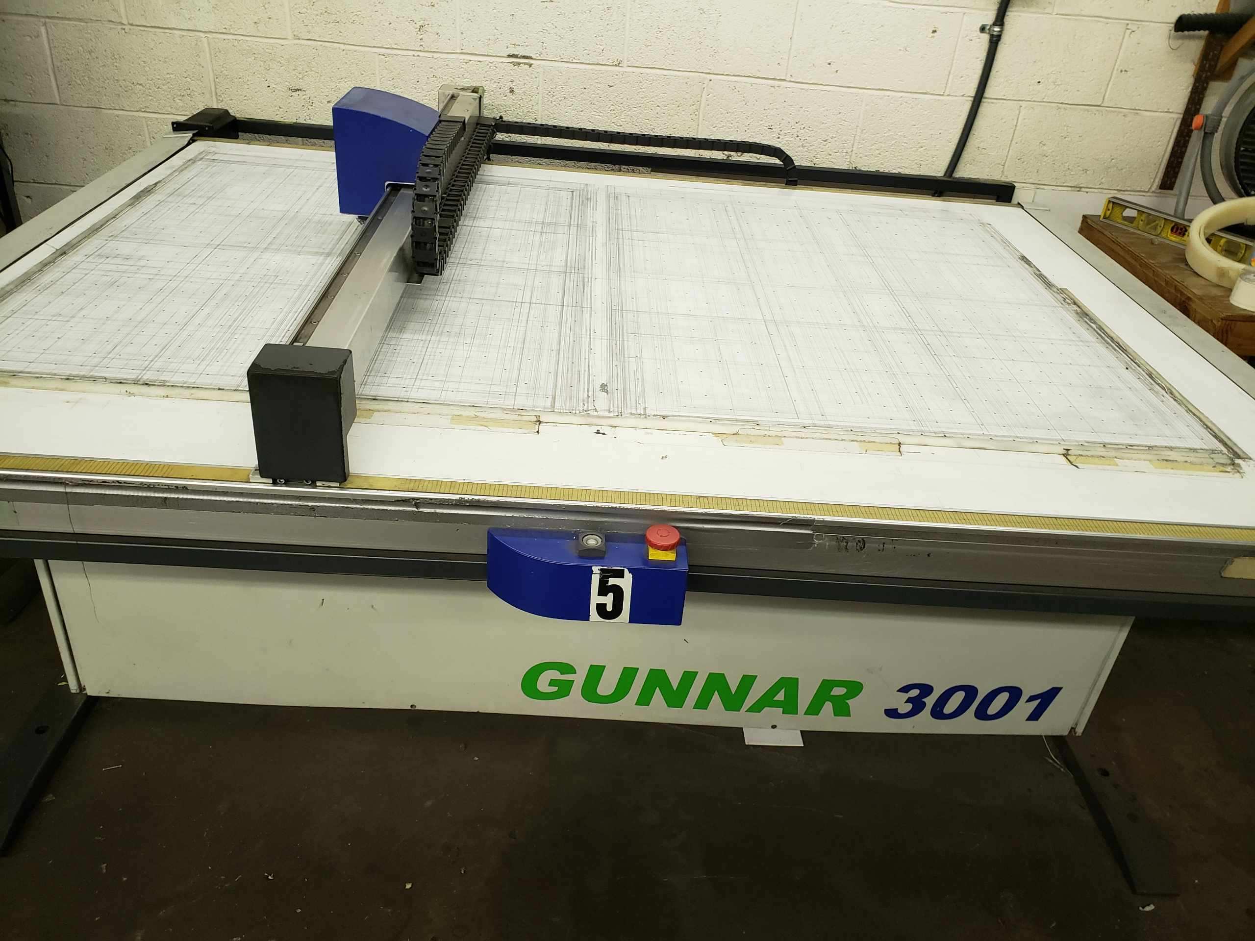 Gunnar 3001 XL CMC Mat Cutter (used) Item # UFE-C1657 (NJ)
