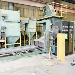 Gutmann RZ 1250-138 Shotblast Machine (used) Item # UE-112421H (Arizona)
