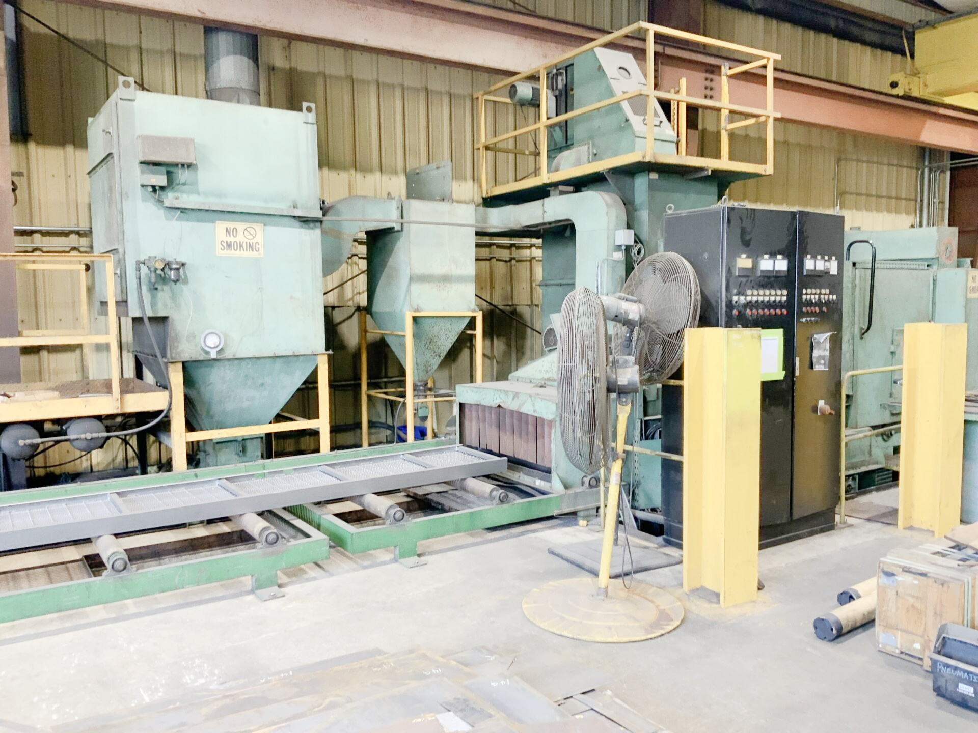 Gutmann RZ 1250-138 Shotblast Machine (used) Item # UE-112421H (Arizona)