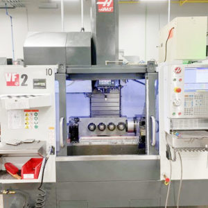 Haas VF2 CNC Vertical Machining Center (used) Item # UE-031522G Pennsylvania)