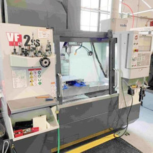 Haas VF2SS CNC Vertical Machining Center (used) Item # UE-032522B (California)