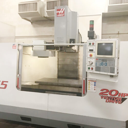 Haas VF-5 Vertical Machining Center (used) Item # UE-112421E (Arizona)