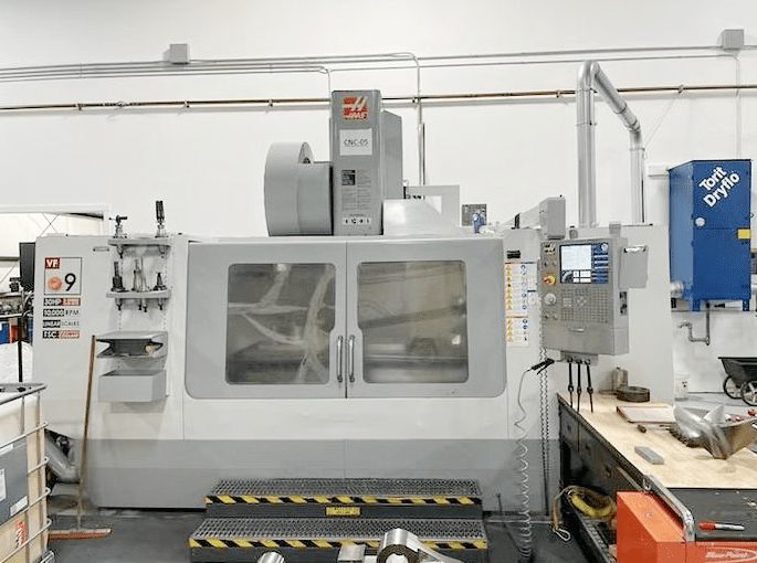 Haas VF-9/50 CNC Vertical Machining Center (used) Item # UE-112421L (Arizona)