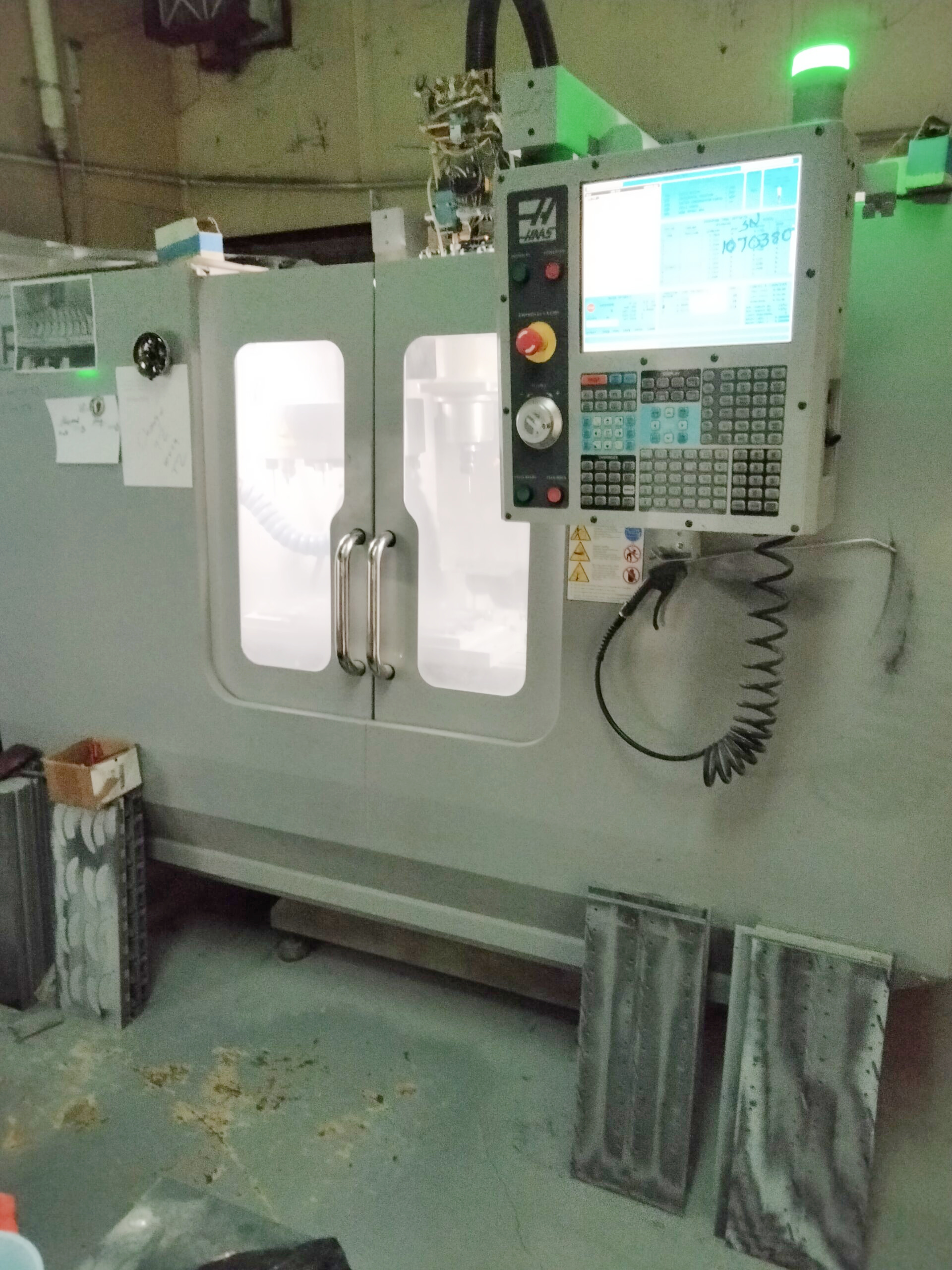 Haas TM-1P CNC Vertical Machining Center (used) Item # UE-122321E (Arizona)