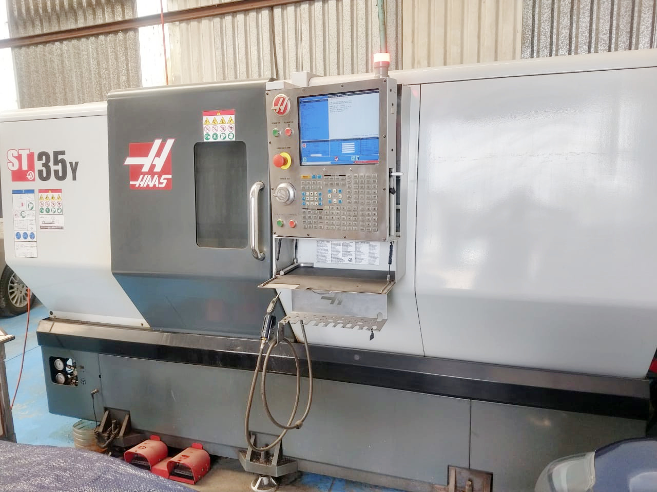 Haas ST-35Y CNC Lathe (used) Item # UE-122321H (Arizona)