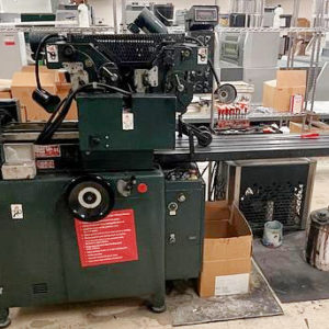 Halmjet (SuperJet) Press Machine (used) Item # UE-071421A (North Carolina)
