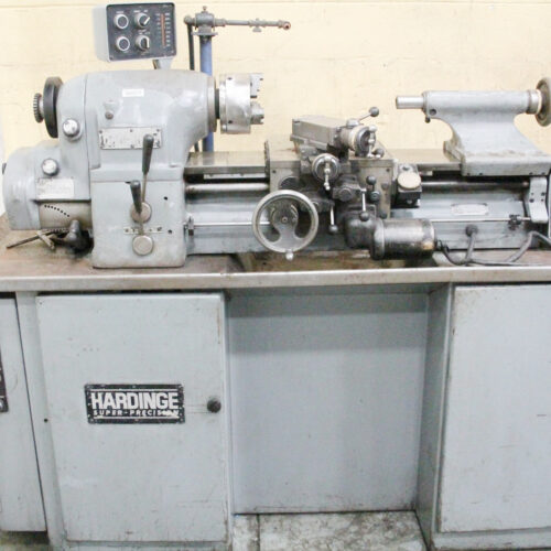 Hardinge Model #HLV-H Precision Toolroom Lathe (used) Item # UE-120321I (Ohio)