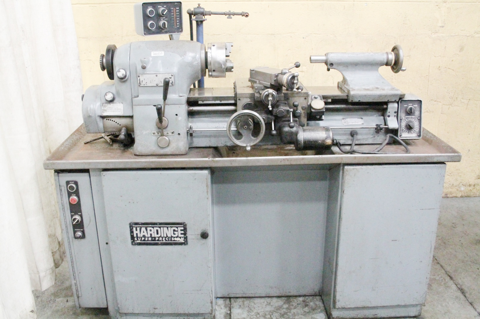 Hardinge Model #HLV-H Precision Toolroom Lathe (used) Item # UE-120321I (Ohio)