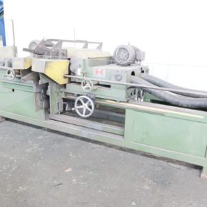 Haven Model #960-A Double End Tube Brush Deburring Machine (used) Item # UE-111621I (Ohio)