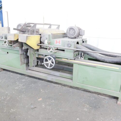 Haven Model #960-A Double End Tube Brush Deburring Machine (used) Item # UE-111621I (Ohio)