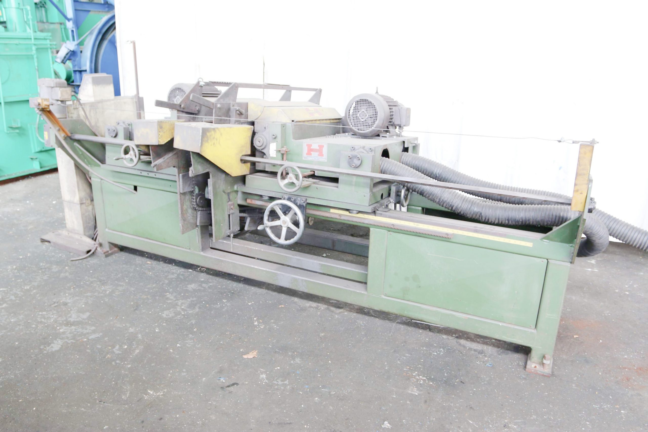 Haven Model #960-A Double End Tube Brush Deburring Machine (used) Item # UE-111621I (Ohio)