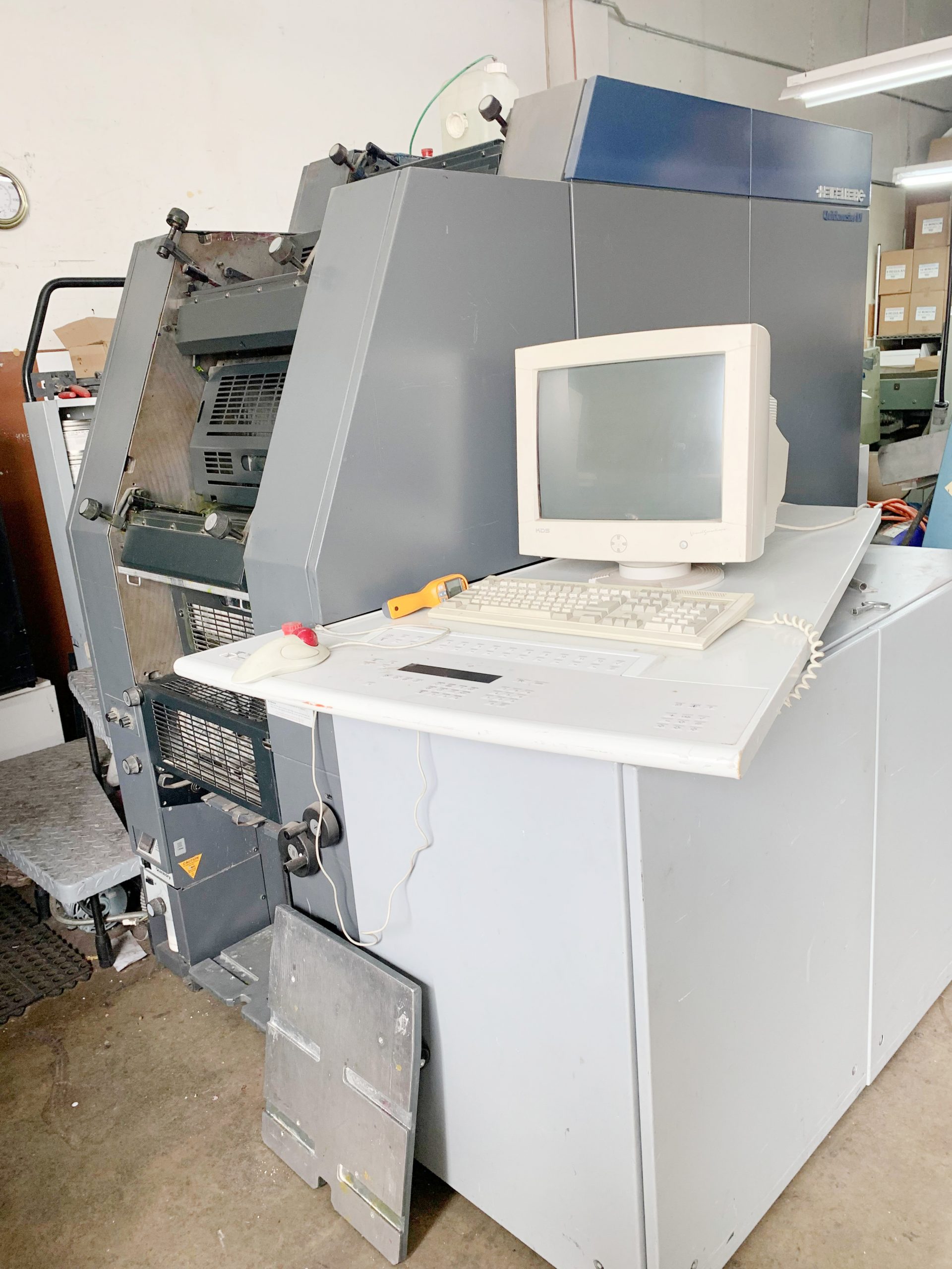 Heidelberg Quickmaster DI 46-4 Pro Sheet-fed Printing Press (used) Item # UE-121421F (California)