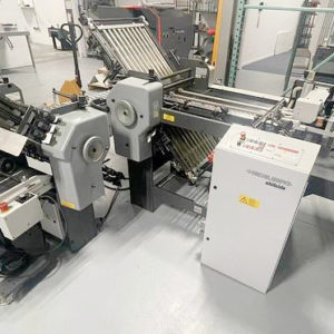 Heidelberg Stahl B 20 4/4 Press (Used) Item # UE-122721O (North Carolina)