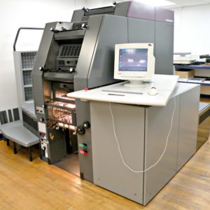 Heidelberg Quickmaster QM DI 46-4 Press (used) Item # UPE-12