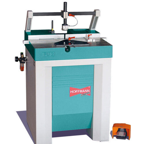 Hoffmann PU2 Pneumatic Dovetail Routing Machine (New) Item # HM-101080