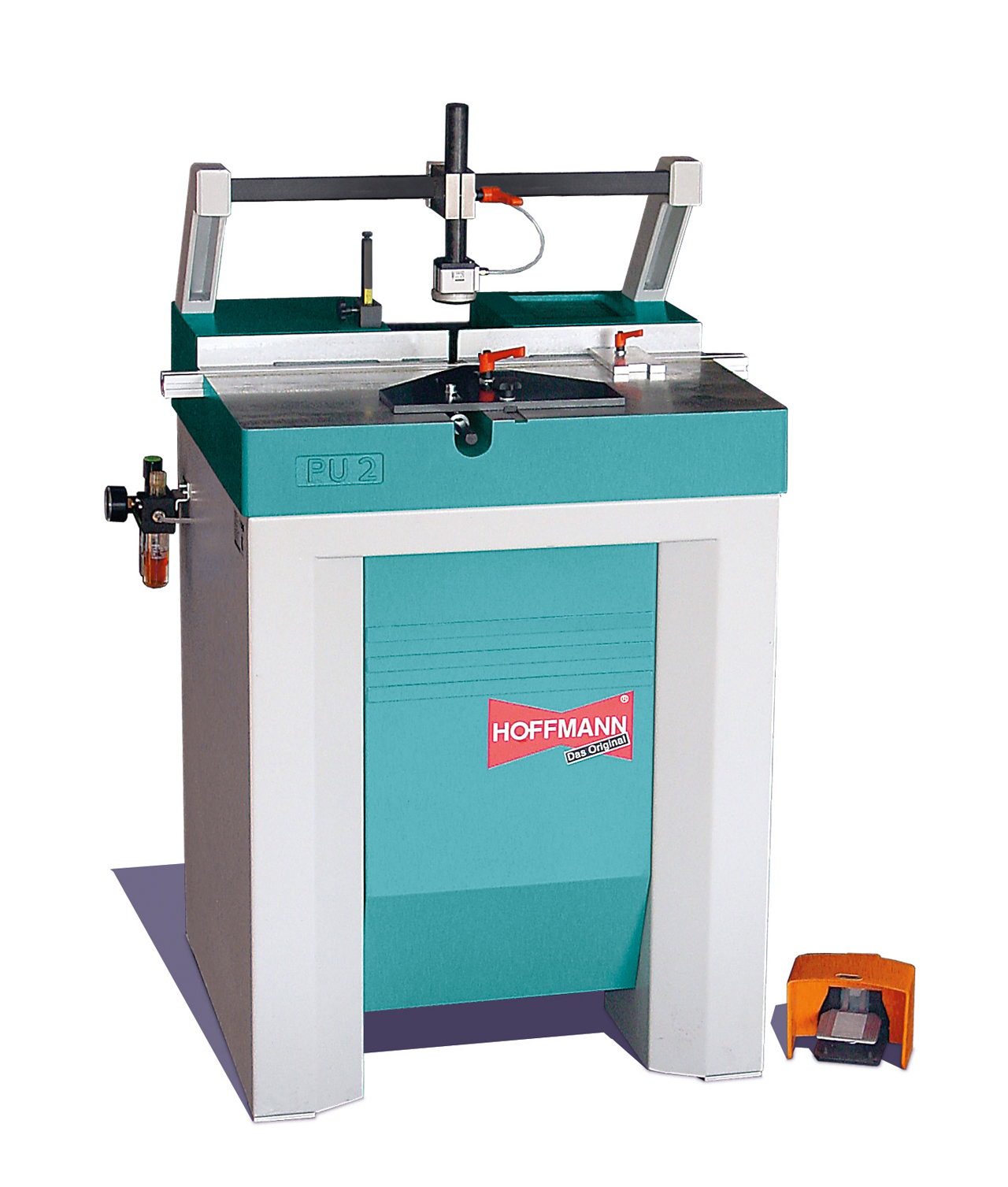 Hoffmann PU2 Pneumatic Dovetail Routing Machine (New) Item # NFE-349