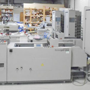 Horizon SPF-20A Stitch Fold & Trim with 1 Tower (used) Item # UE-071921C (North Carolina)