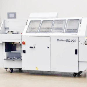 Horizon BQ-270 Perfect Binder (used) Item # UE-122321B (Ohio)
