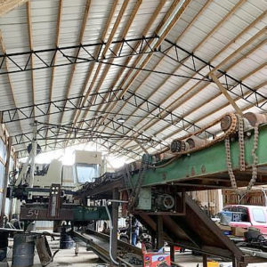 Hurdle Complete Sawmill (used) Item # UE-010422K (South, USA)