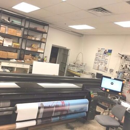 Flora 4 x 8' Flatbed Printer w/ RTR