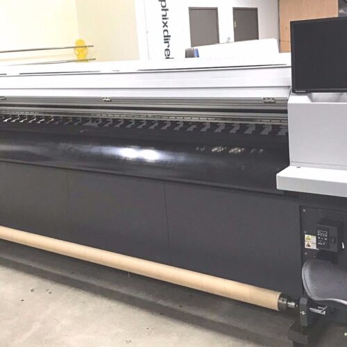 Flora 4 x 8' UV Wide Format Flatbed Printer w/ RTR