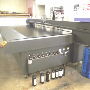 Flora 2512UV 4x8 foot Flatbed Printer with 96? Roll to Roll Option