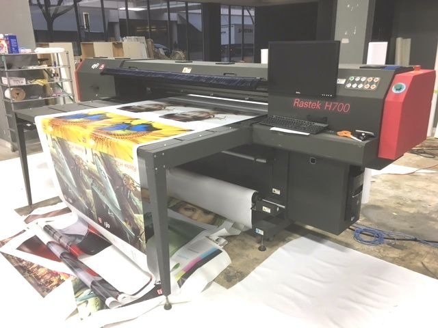 EFI Rastek T1000 Printer (used) SKU # IPE-196 (Iowa)