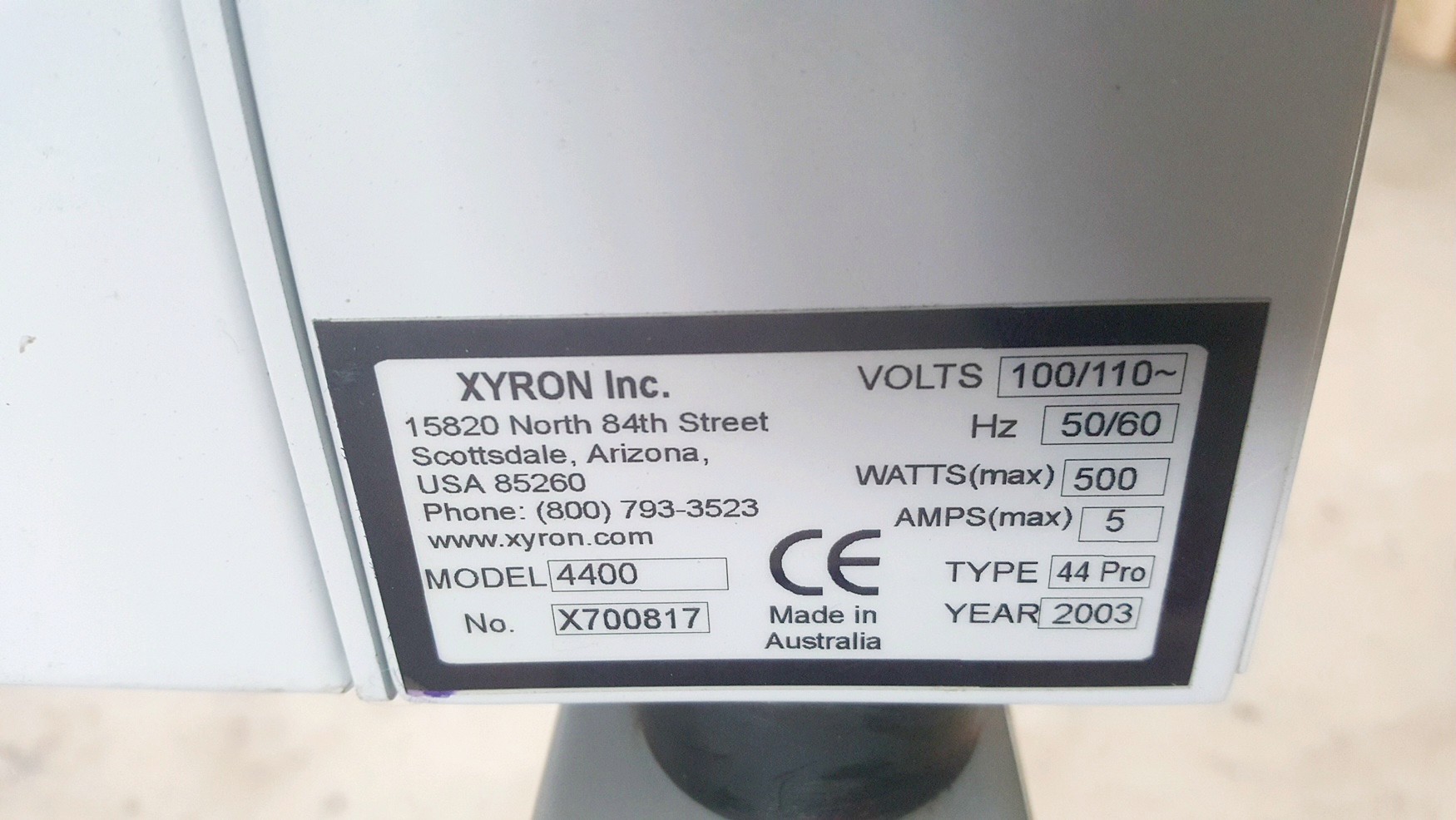 Xyron 4400 Wide Format Laminator