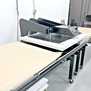 Geo Knight Maxi Press Air Twin Shuttle MAXI-4464AT (used) Item # IPE-204