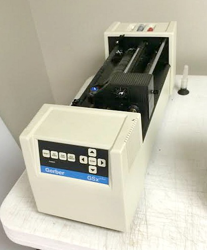 Gerber GSX Plotter and Gerber Edge FX Printer (used) Item # IPE-205