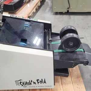 ISP B-1000 Stitch' N Fold Booklet Maker (Used) Item # UE-010422D (North Carolina)