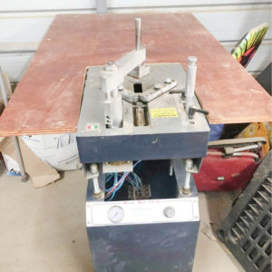 Used Picture Framing Equipment