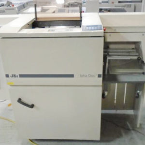 JBI AlphaDoc L33 Automatic Punch (Used) Item # UE-122821M (North Carolina)