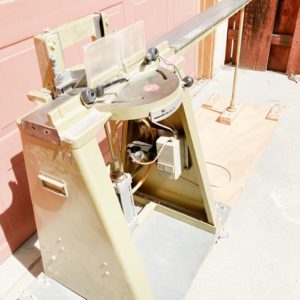Jyden (Morso Type) Pneumatic Moulding Chopper (Used) Item # UE-032822C (California)