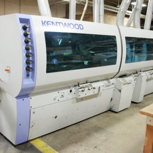 Kentwood Model M909HS-300 9-Head High-Speed Moulder (used) Item # UE-110221F (Pennsylvania)