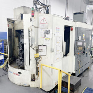 Kitamura HX500i CNC Horizontal Machining Center (used) Item # UE-031622E (Georgia)