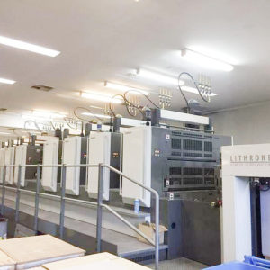 Komori LS 840 P Press (used) Item # UE-032422D (North Carolina)