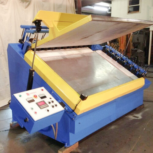 L & L Machinery Model DA-80 Easel Type High-Frequency Gluer (used) Item # UE-110221I (Pennsylvania)