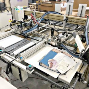 Lamina Gluer Model 1400-GL (used) Item # UFE-M1762 (CA)