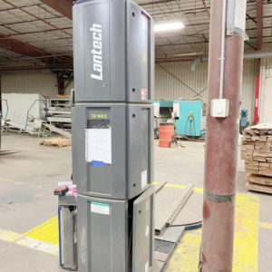 Lantech Stretch Wrapper (Used) Item # UE-110921H (Pennsylvania)