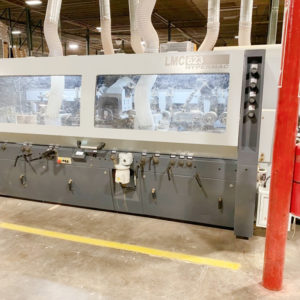 Leadermac - Slicermac LMC-623H-SL-2VM 8" 6 Head - 2 Vertical Saw (Used) Item # UE-111221B (Pennsylvania)