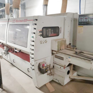 Leadermac 630 6 Head 12" Wide Moulder (Used) Item # UE-110921I (Pennsylvania)
