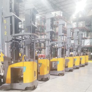 Linde H45D Lift Machine (Used) Item # UE-111221N (Ohio)