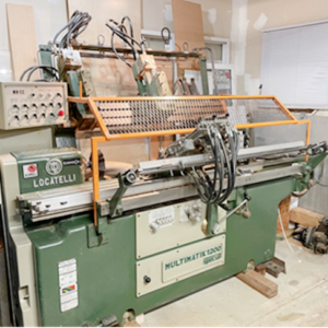 Locatelli Hydraulic Copy Lathe (Used) Item # UE-112921D (Canada)