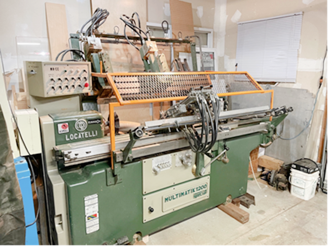 Locatelli Hydraulic Copy Lathe (Used) Item # UE-112921D (Canada)