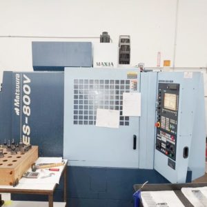 Matsuura ES-800V CNC Vertical Machining Center (used) Item # UE-121621F (Arizona)