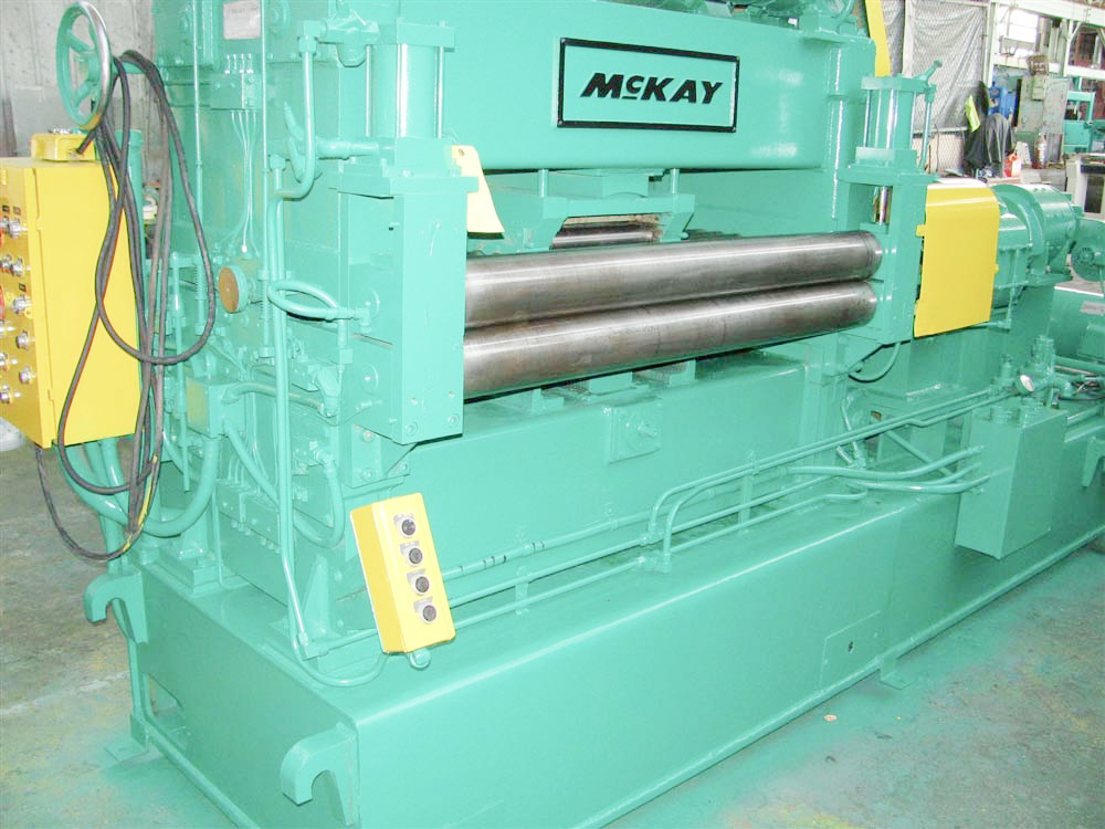McKay 5 Roll Backed Up Coil Straightener (used) Item # UE-111621K (Ohio)