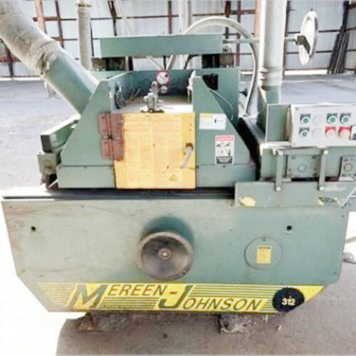 Mereen Johnson Model 312-DC Dip Chain Gang Rip Saw (Used) Item # UE-031822C (Midwest)