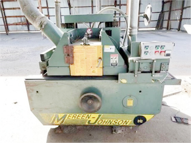 Mereen Johnson Model 312-DC Dip Chain Gang Rip Saw (Used) Item # UE-031822C (Midwest)