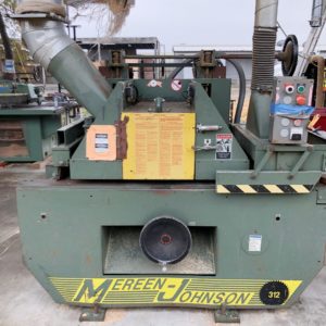 Mereen Johnson 312-DC Fixed Arbor Straight Line Multiple Rip Saw (Used) Item # UE-071521E (California)